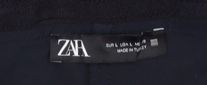Zara Men's Black Large Trousers