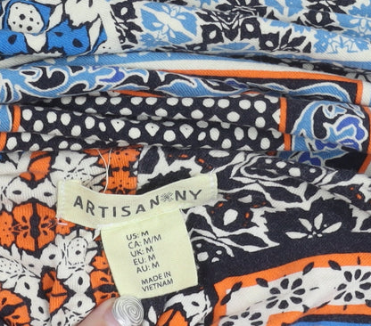 Artisan NY Women’s M Geometric Multicoloured Dress