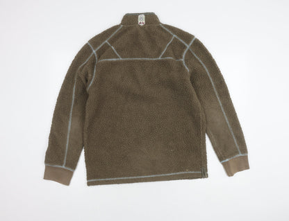 Joules Unisex Brown Pullover Sweatshirt S