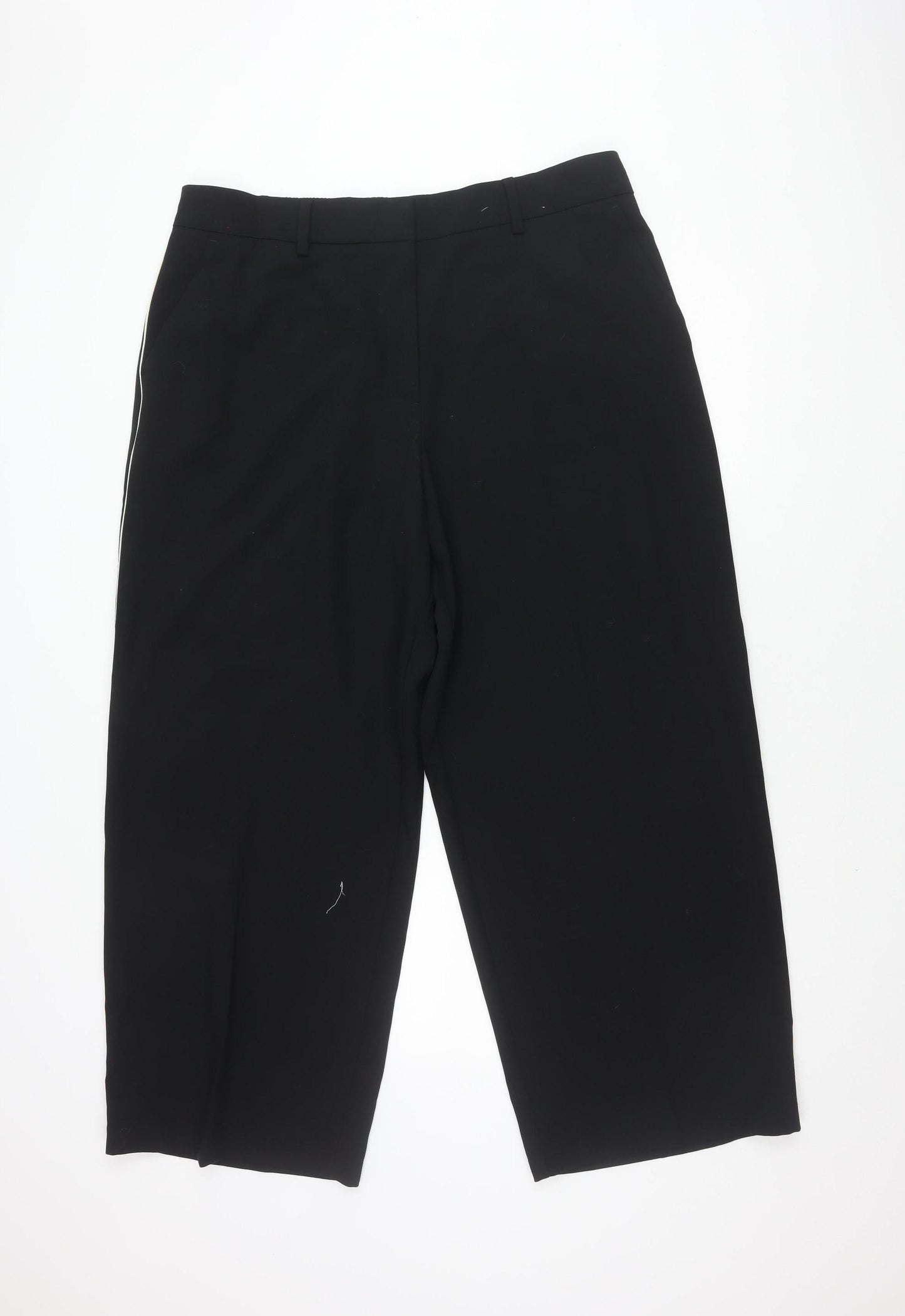 Womens UK Size 20 Marks and Spencer Regular Fit  Black Trousers