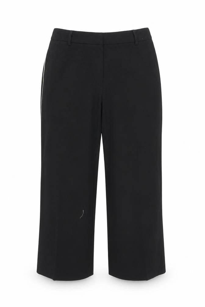 Womens UK Size 20 Marks and Spencer Regular Fit  Black Trousers