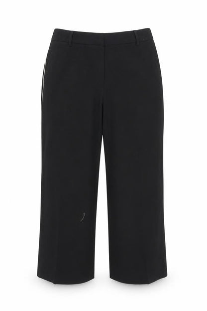 Womens UK Size 20 Marks and Spencer Regular Fit  Black Trousers