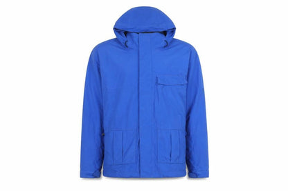 Mens UK Size S Bonfire Snowboarding Company Blue Puffer Jacket