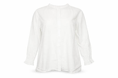 Womens UK Size 14 Massimo Dutti White  Blouse