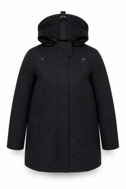 Unisex Adults UK Size S Zara Black Basic Jacket