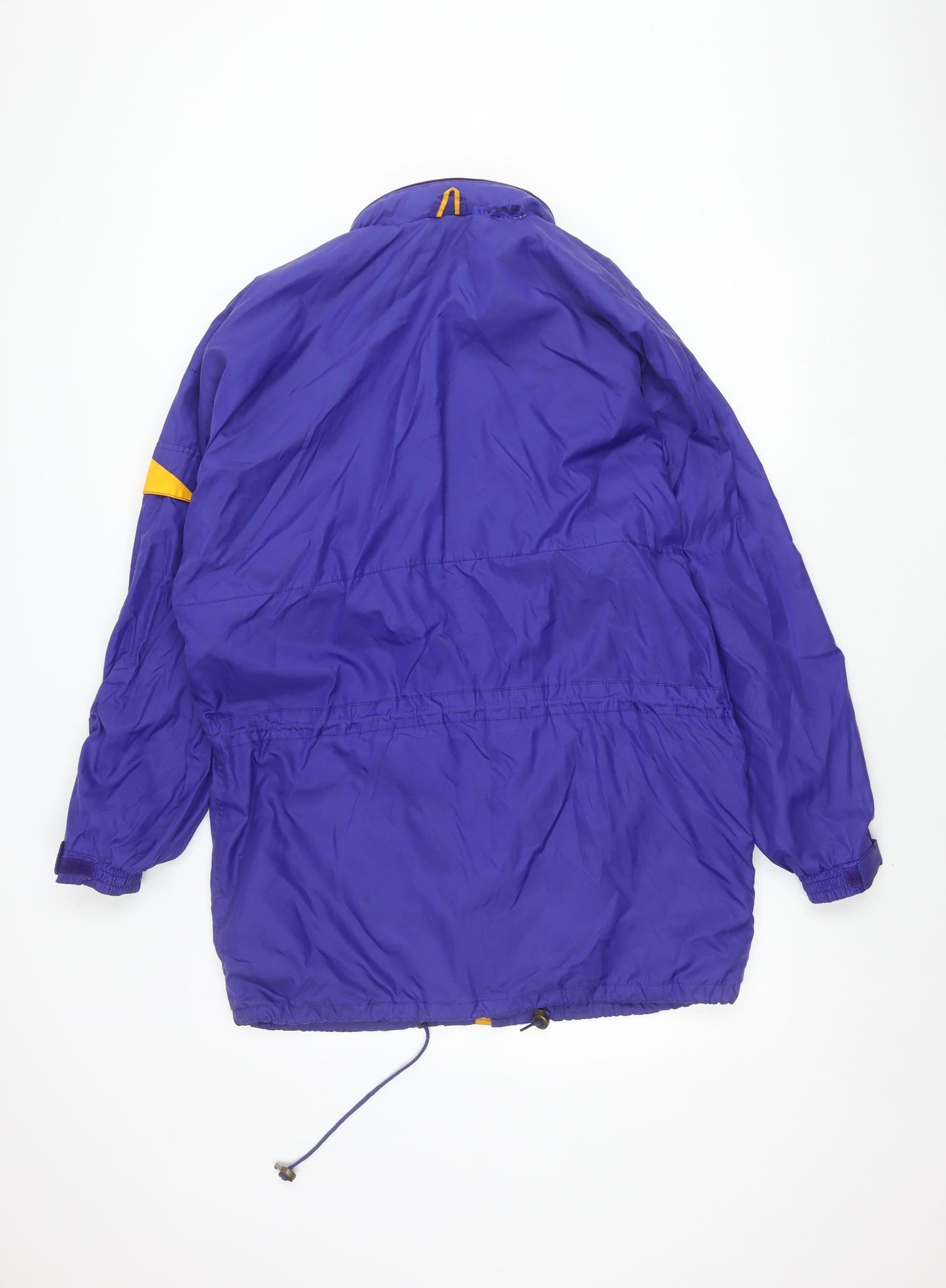 Unisex Adults UK Size M Scanda Purple Windbreaker Coat