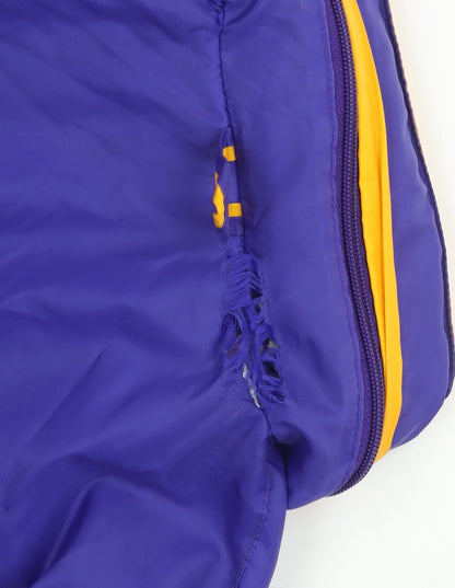 Unisex Adults UK Size M Scanda Purple Windbreaker Coat