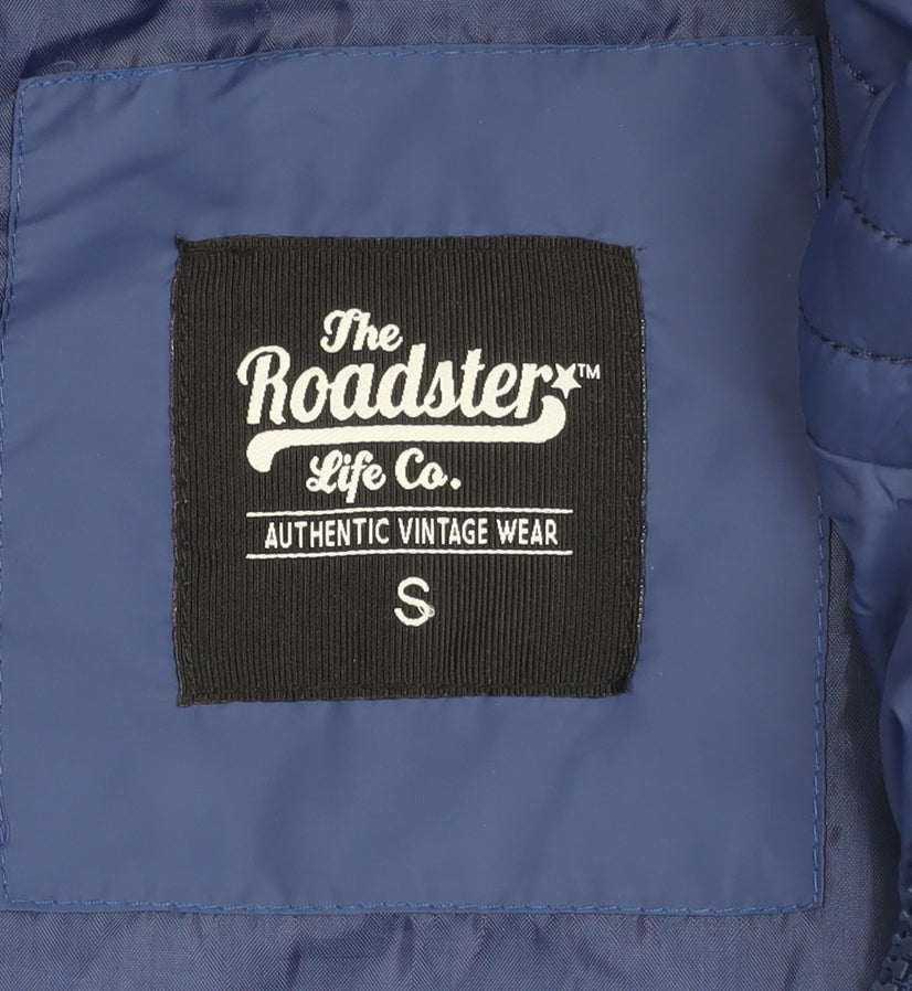 The Roadster Life Co. Women's Blue Puffer Jacket Size S