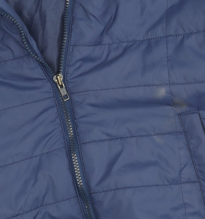 The Roadster Life Co. Women's Blue Puffer Jacket Size S