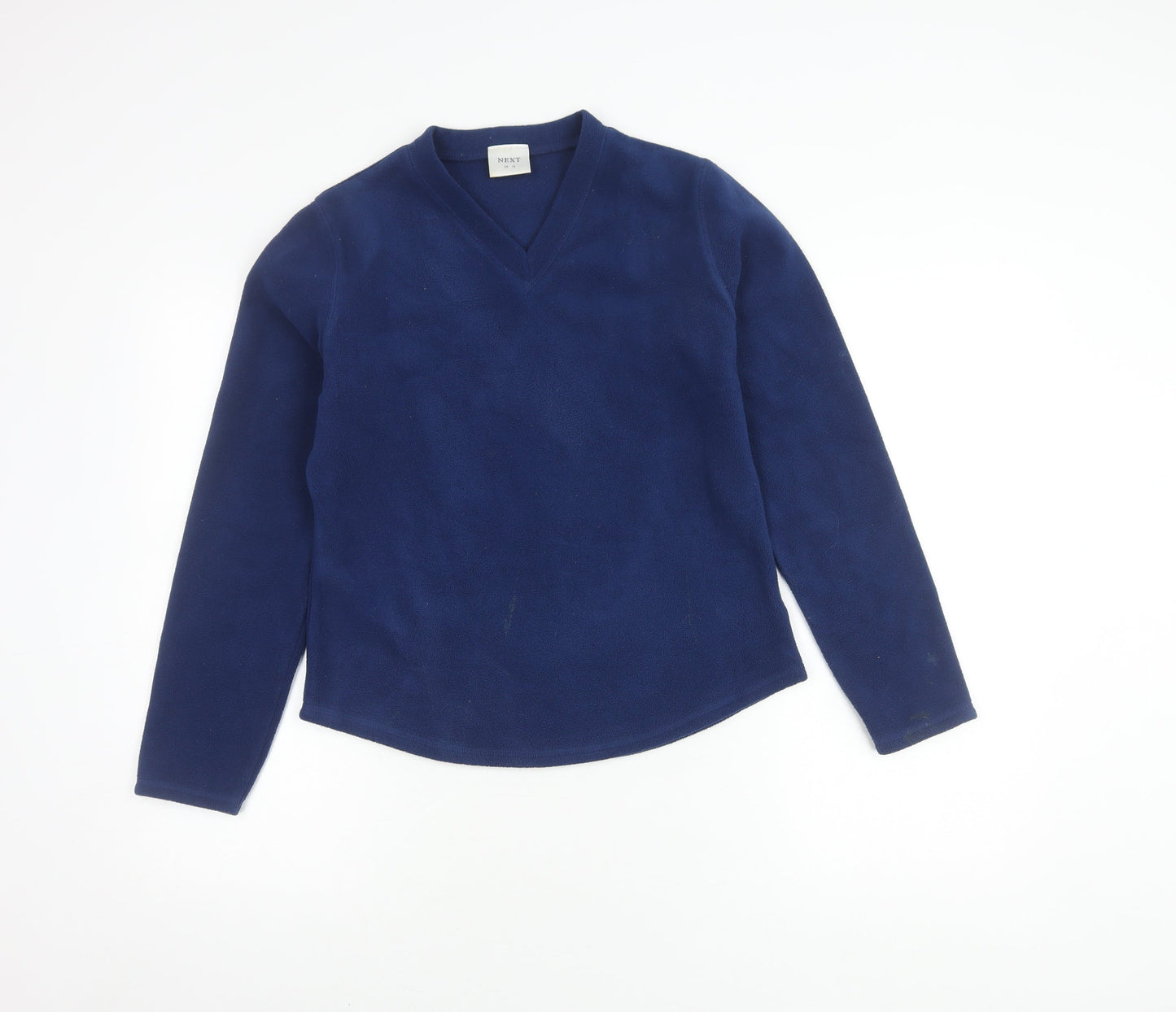 Womens UK Size 12 NEXT Blue Pullover Sweatshirt
