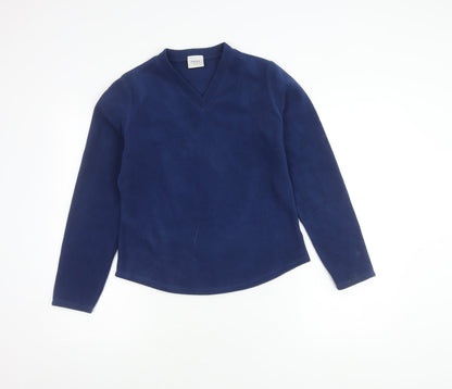 Womens UK Size 12 NEXT Blue Pullover Sweatshirt
