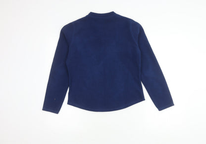 Womens UK Size 12 NEXT Blue Pullover Sweatshirt
