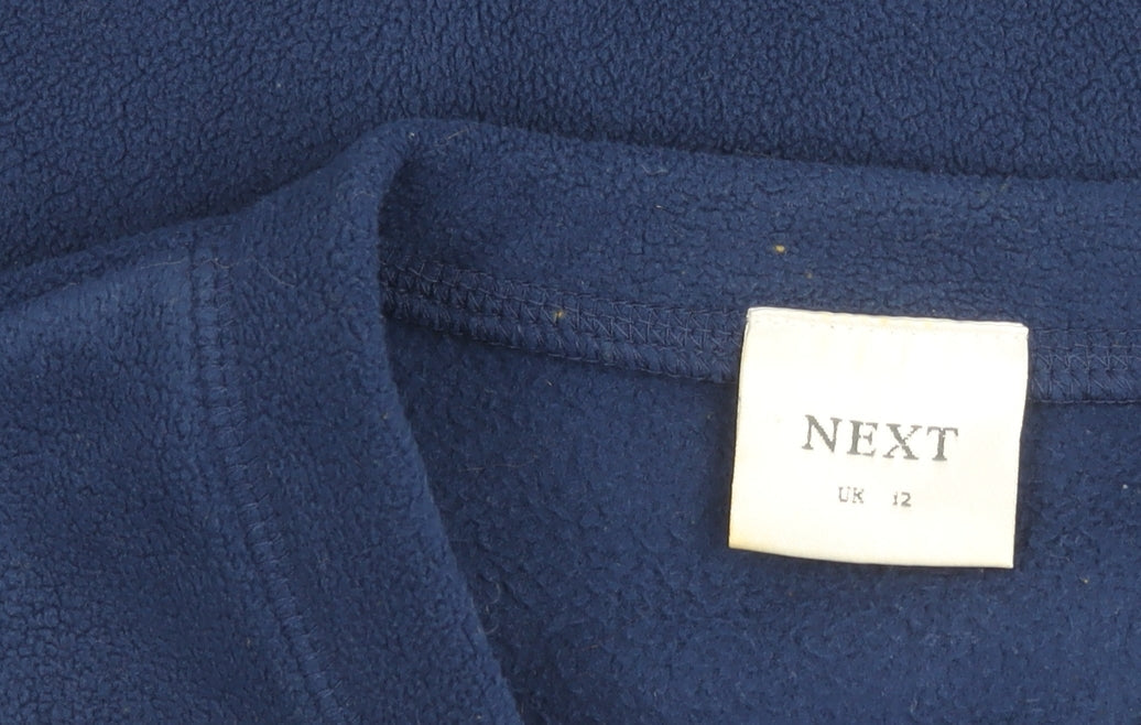 Womens UK Size 12 NEXT Blue Pullover Sweatshirt