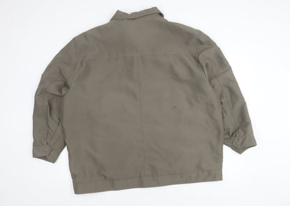 Wellington Unisex Grey Basic Jacket Size 22