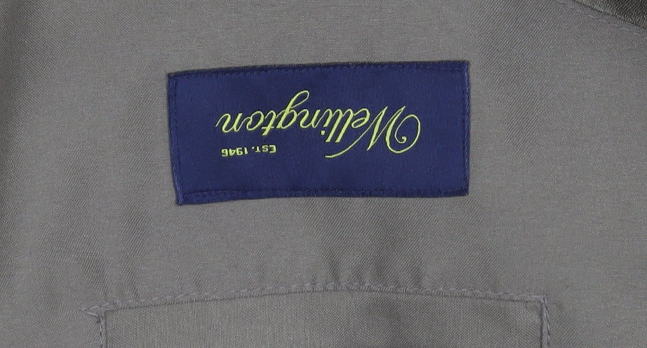 Wellington Unisex Grey Basic Jacket Size 22