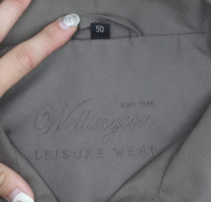Wellington Unisex Grey Basic Jacket Size 22