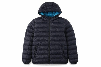 Unisex Adults UK Size 12 Mountain Warehouse Blue Puffer Jacket