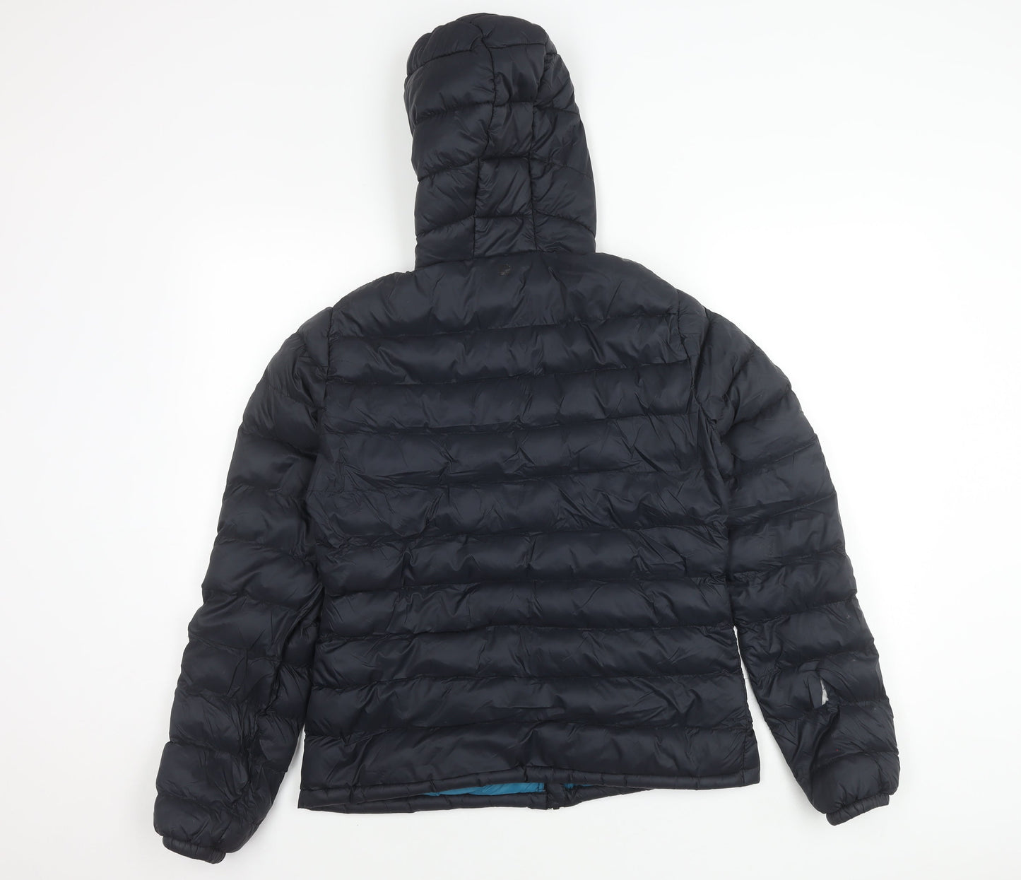 Unisex Adults UK Size 12 Mountain Warehouse Blue Puffer Jacket