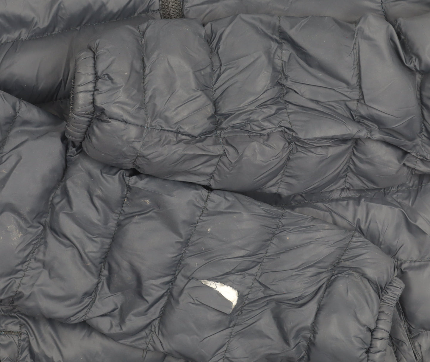 Unisex Adults UK Size 12 Mountain Warehouse Blue Puffer Jacket