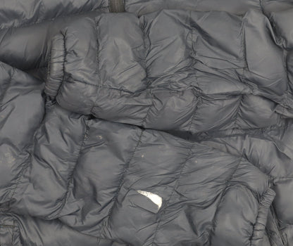 Unisex Adults UK Size 12 Mountain Warehouse Blue Puffer Jacket