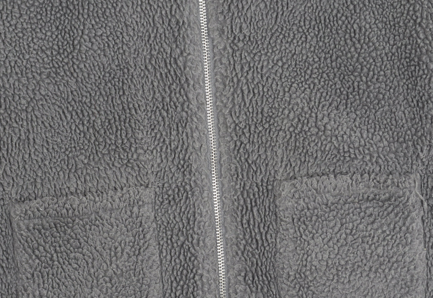 Missguided Women's Grey Mid-Length Jacket Size 8