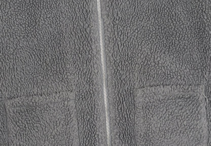 Missguided Women's Grey Mid-Length Jacket Size 8