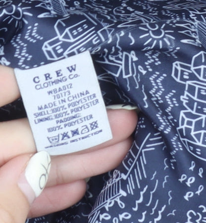 Crew Clothing Co. Women's Green Jacket Size 10, Padded