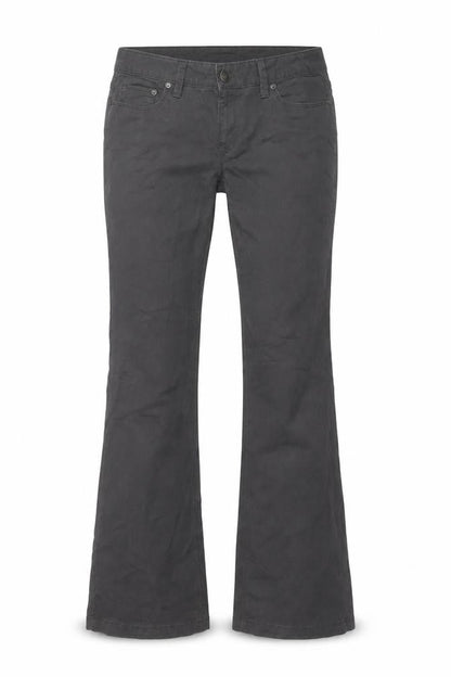 Womens UK Size 8 LOFT Regular Fit Casual Grey Trousers
