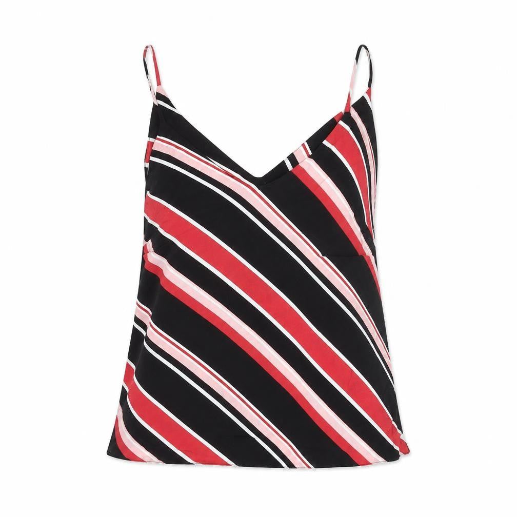 Womens UK Size 10 New Look Multicoloured Camisole Tank
