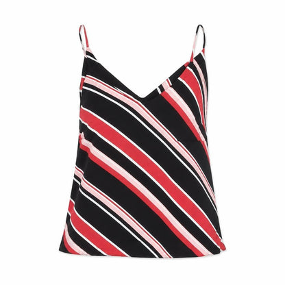 Womens UK Size 10 New Look Multicoloured Camisole Tank