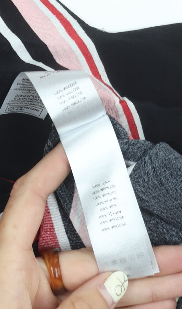 New Look Women's Multicoloured Striped Camisole Tank