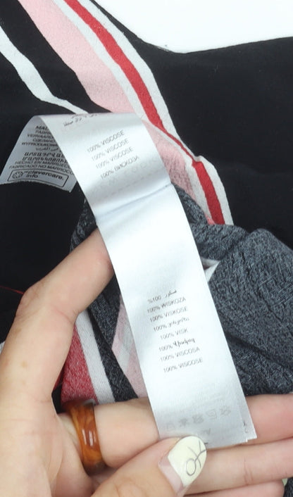 New Look Women's Multicoloured Striped Camisole Tank