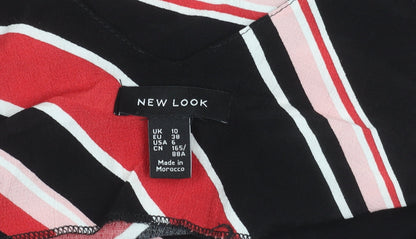 New Look Women's Multicoloured Striped Camisole Tank