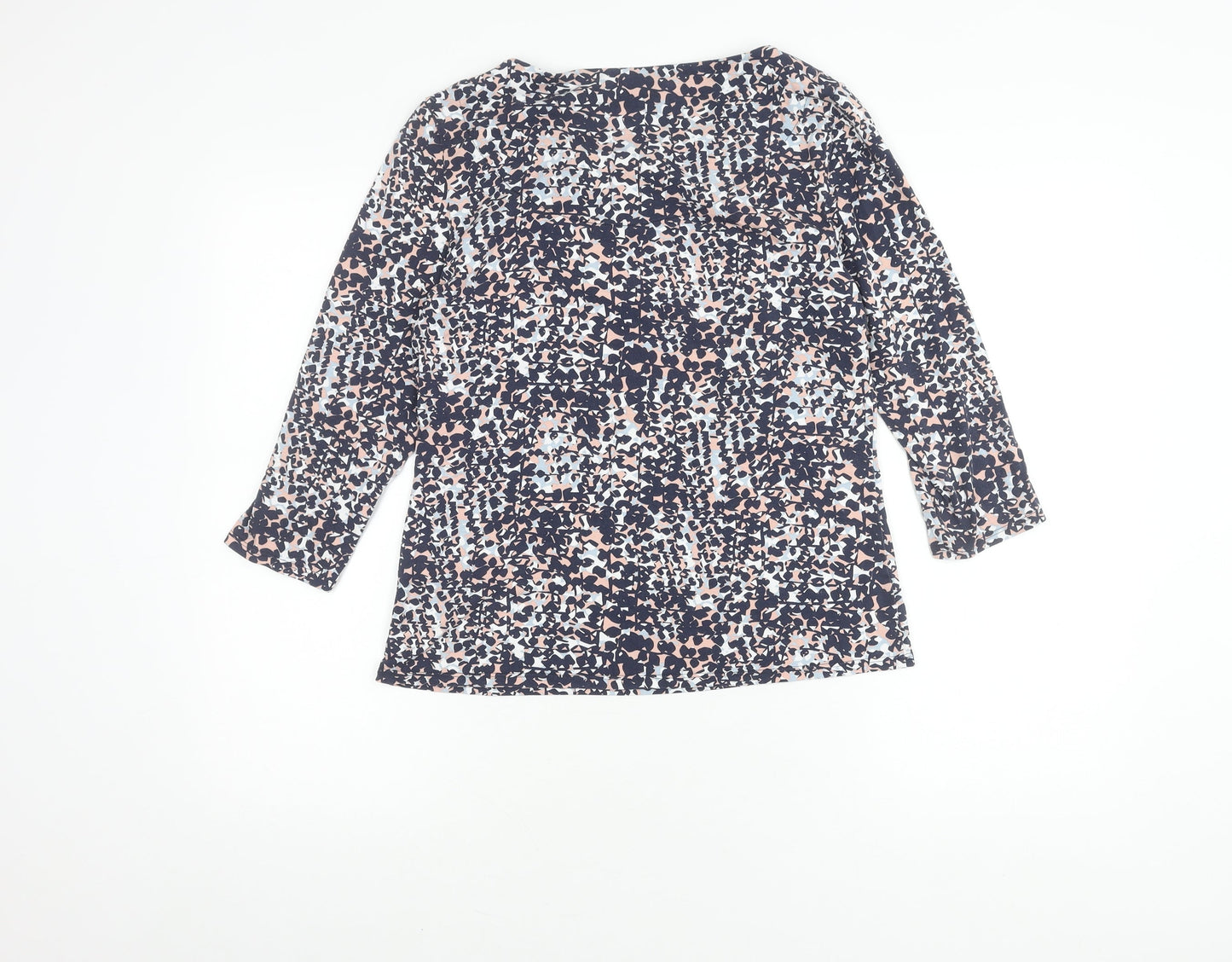 Womens UK Size 12 Marks and Spencer Multicoloured Classic Blouse