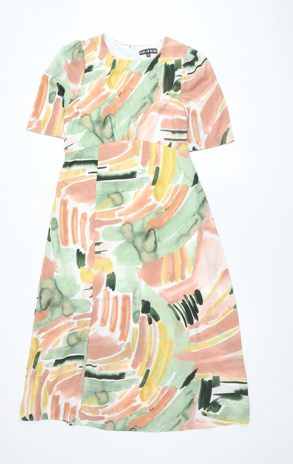 Girl In Mind Multicoloured Dress - Size 12 Women