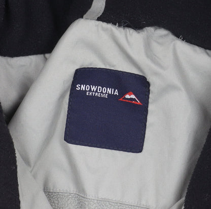 Mens UK Size L Snowdonia Grey Parka Coat