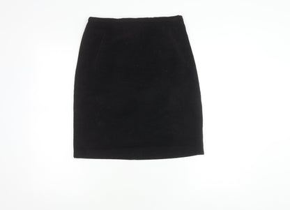 Marks and Spencer Women's Black Pencil Skirt Size 8
