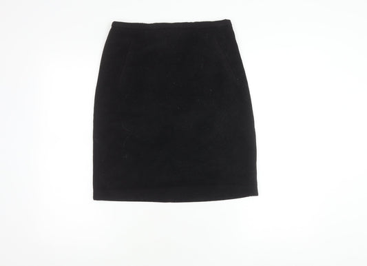 Marks and Spencer Women's Black Pencil Skirt Size 8