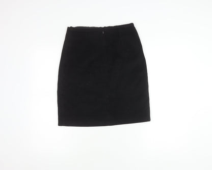Marks and Spencer Women's Black Pencil Skirt Size 8
