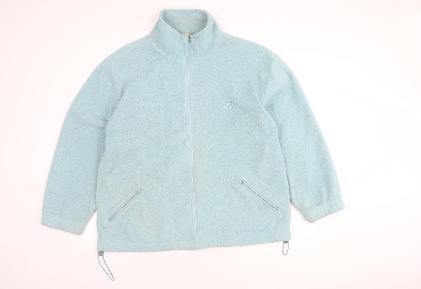 Bon Marché Women’s Blue Fleece Jacket XL Casual