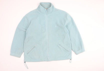 Bon Marché Women’s Blue Fleece Jacket XL Casual