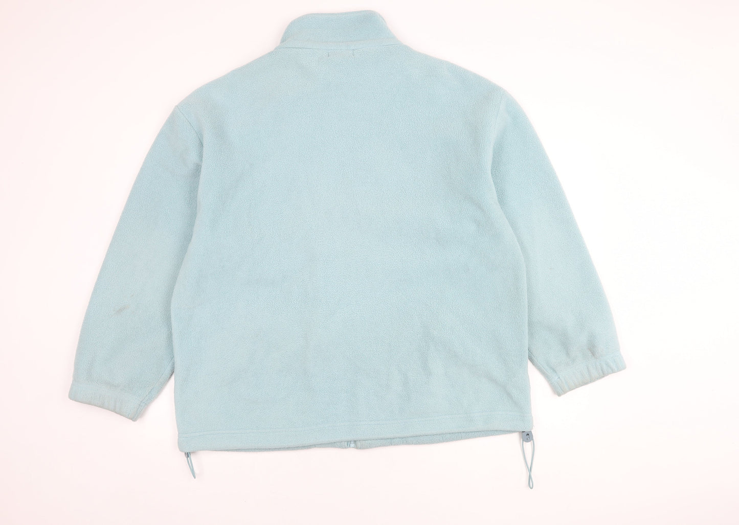 Bon Marché Women’s Blue Fleece Jacket XL Casual