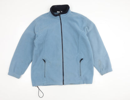 Mens UK Size 42 Marks and Spencer Blue Basic Jacket