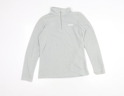 Regatta Women's Grey Fleece Sweatshirt Size 8