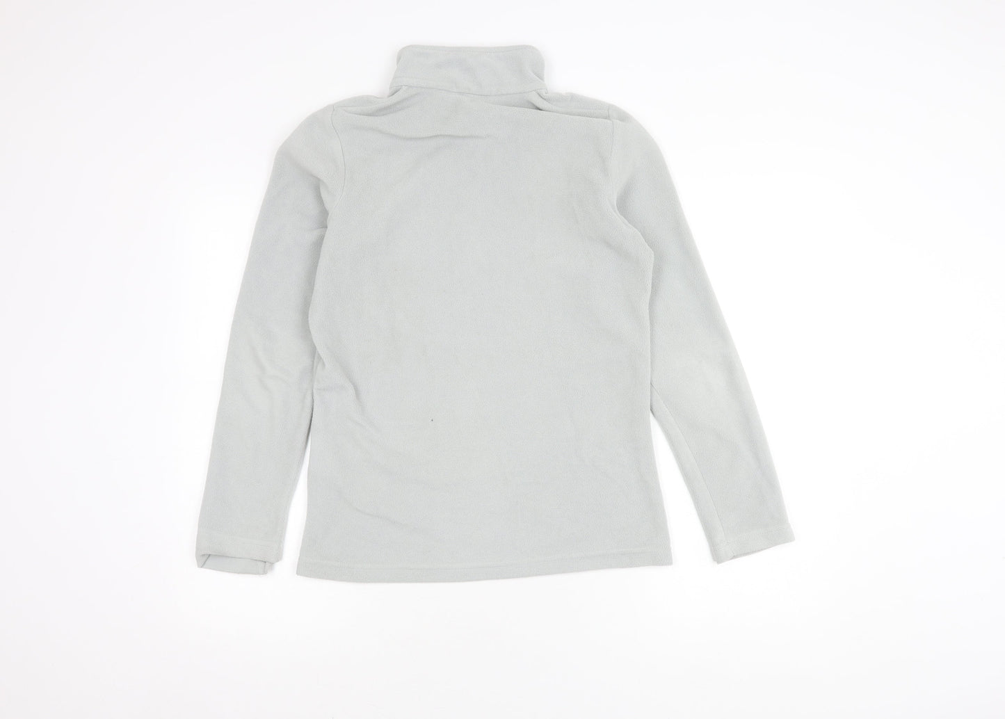 Regatta Women's Grey Fleece Sweatshirt Size 8