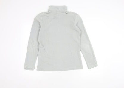 Regatta Women's Grey Fleece Sweatshirt Size 8