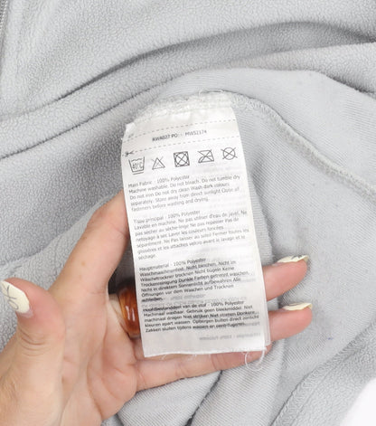 Regatta Women's Grey Fleece Sweatshirt Size 8