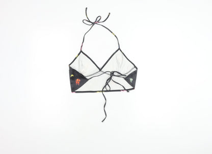 Womens UK Size L Motel Black Camisole Blouse