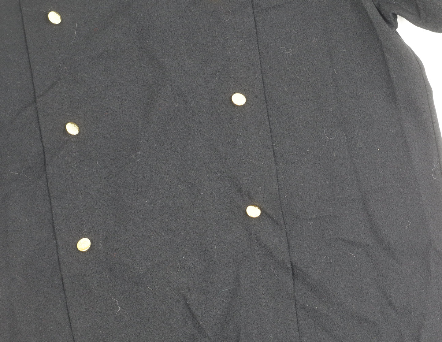 Womens UK Size 16 St Michael Black  Blouse