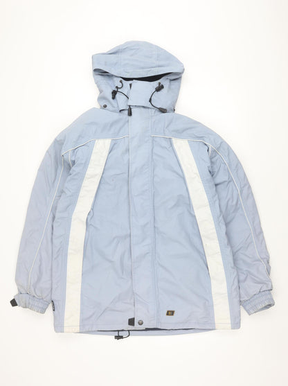 Womens UK Size M Outdoor Scene Blue Ski Jacket